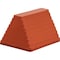 Buyers Products Orange Heavy Duty Rubber Wheel Chock with Recessed Chain Eye 10x8x6 Inch WC6810LP - alternate 8